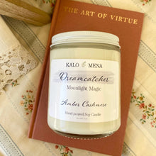 Load image into Gallery viewer, Amber Cashmere Dreamcatcher