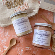 Load image into Gallery viewer, Amber Cashmere Candle & Bath Scrub