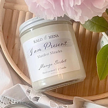 Load image into Gallery viewer, Mango Sorbet Candle & Bath Scrub