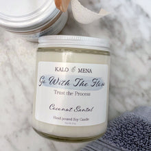 Load image into Gallery viewer, Coconut Santal Candle & Bath Scrub