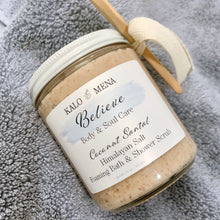 Load image into Gallery viewer, Coconut Santal Candle & Bath Scrub