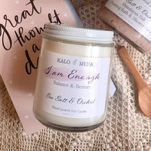 Load image into Gallery viewer, Sea Salt and Orchid I am enough