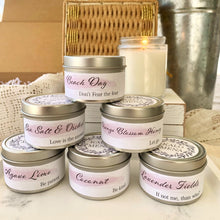 Load image into Gallery viewer, Set of six &quot;Self Love&quot; Intention Candle Gift Set
