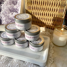 Load image into Gallery viewer, Set of six &quot;Self Love&quot; Intention Candle Gift Set
