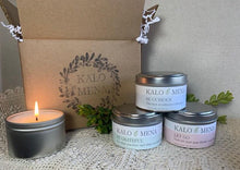 Load image into Gallery viewer, Set of three &quot;Limitless&quot; Intention Candle gift set
